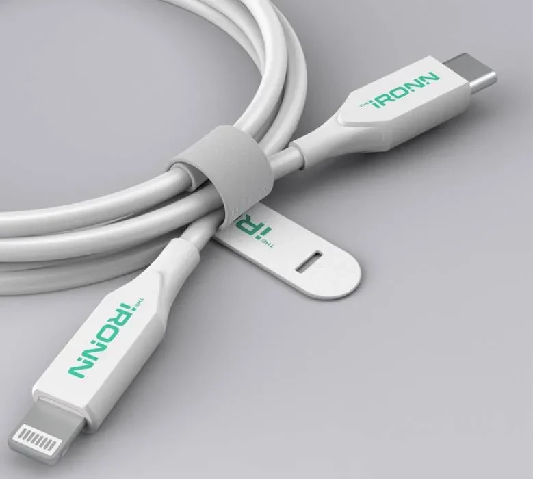 Кабель IRONN Type-C to Lightning PD 20W (CL20WT-L) - Зображення 2