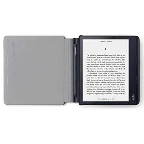 Kobo Sage PowerCover Black (N779-AC-BK-E-PU) - Изображение 2