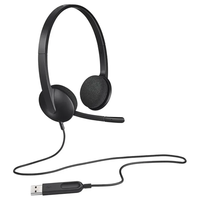 Logitech H340 Headset USB (981-000475) (EU) - Изображение 4