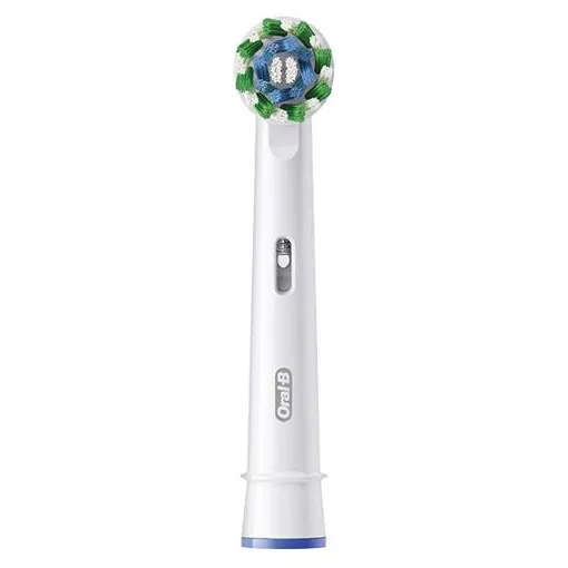 Насадка для электрической зубной щетки Oral-B EB50RX Pro Cross Action White 4 шт. - Изображение 1