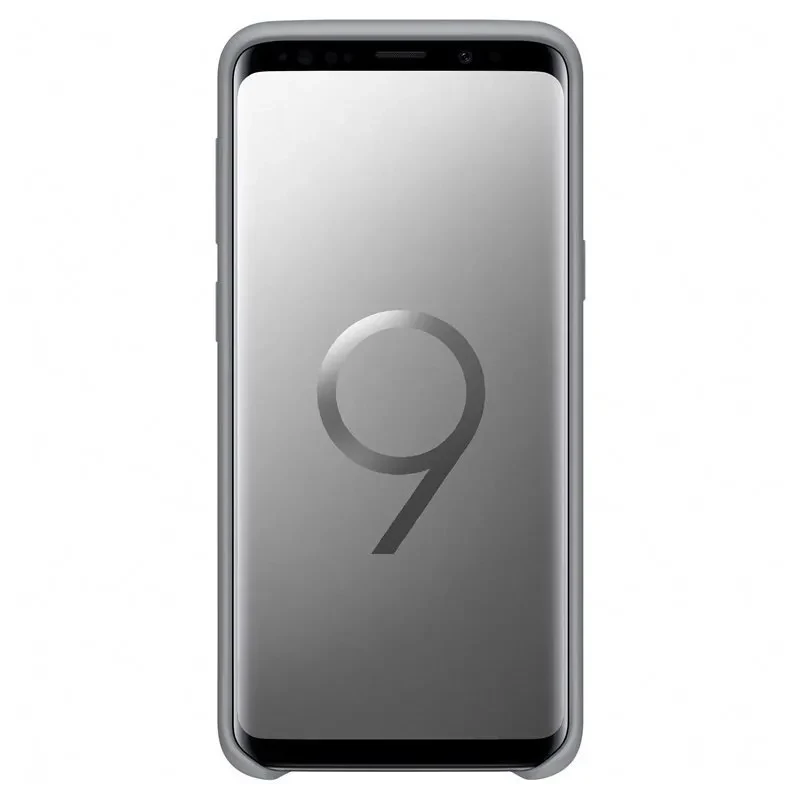 Silicone Cover для Samsung Galaxy S9 (G960) (EF-PG960TJEGWW) - Изображение 2