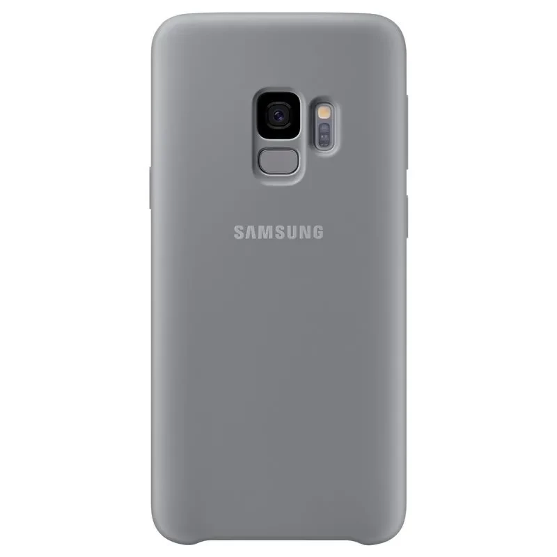 Silicone Cover для Samsung Galaxy S9 (G960) (EF-PG960TJEGWW) - Изображение 3