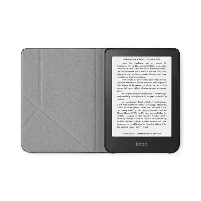 SleepCover Black для Kobo Clara 2E (N506-AC-BK-E-PU) - Изображение 1