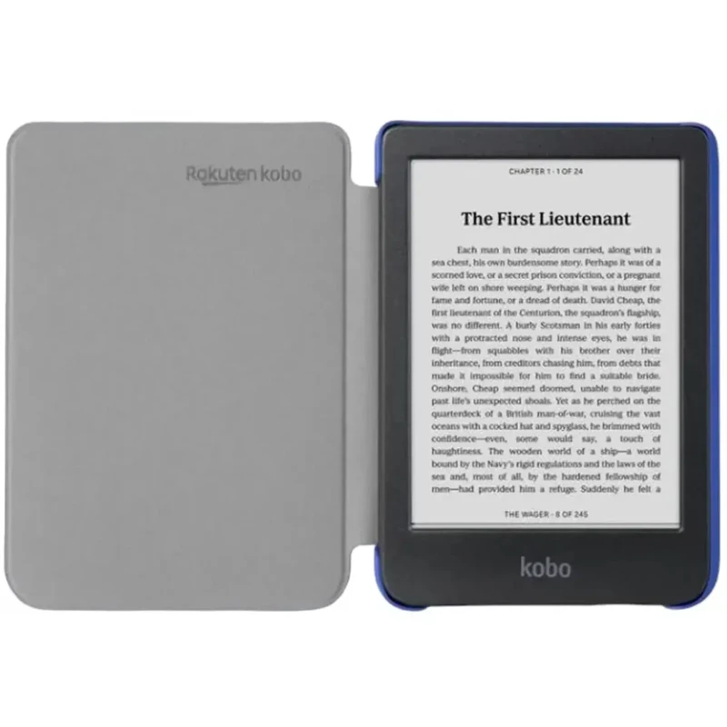 SleepCover Cobalt Blue для Kobo Clara Basic (N365-AC-BL-O-PU) - Изображение 1