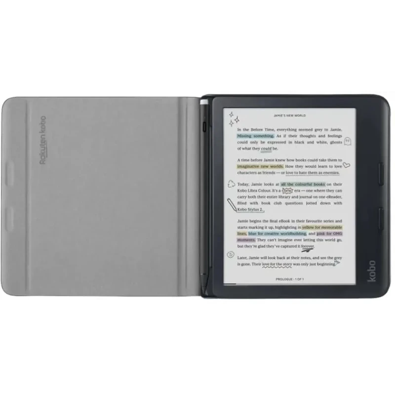 SleepCover Sand Beige для Kobo Libra Colour Notebook (N428-AC-SB-N-PU) - Изображение 1