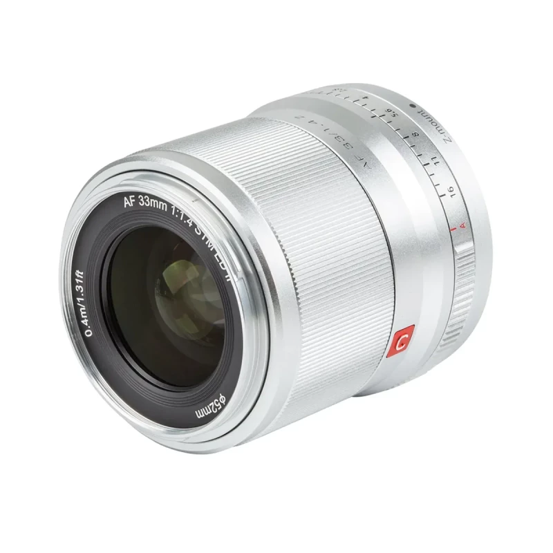 Viltrox AF 33mm f/1.4 Z Silver - Зображення 1