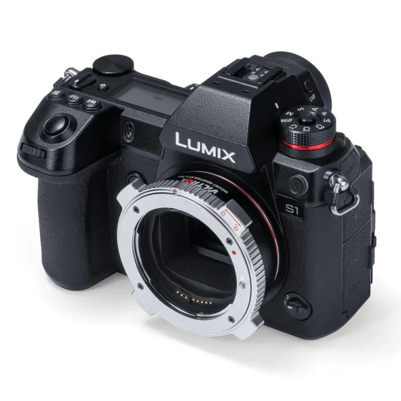 Viltrox Lens Mount Adapter Ef-L Pro - Изображение 6