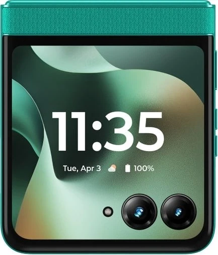 Motorola Moto Razr 70 8/256GB Sporting Green (PBB60054) - Изображение 8
