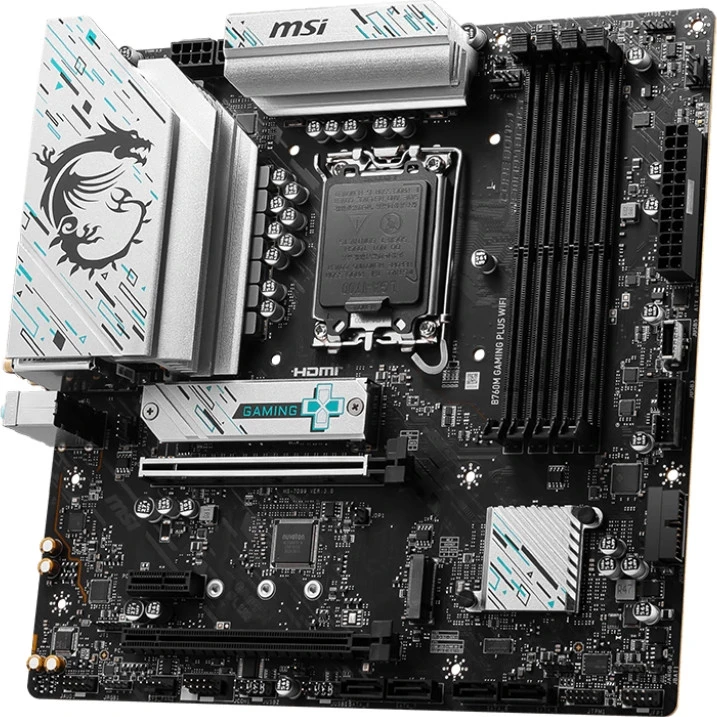 MSI B760M Gaming Plus WiFi (911-7D99-017) - Изображение 1