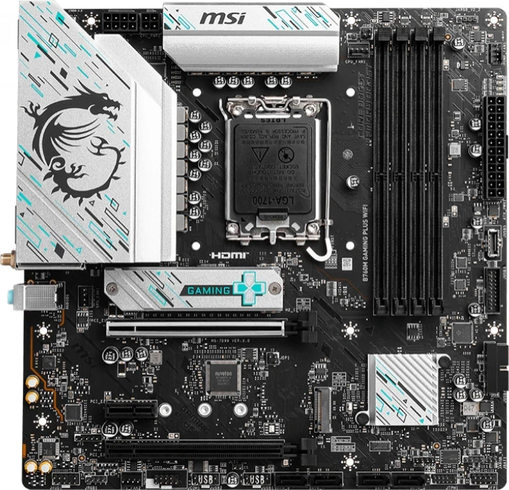 MSI B760M Gaming Plus WiFi (911-7D99-017)