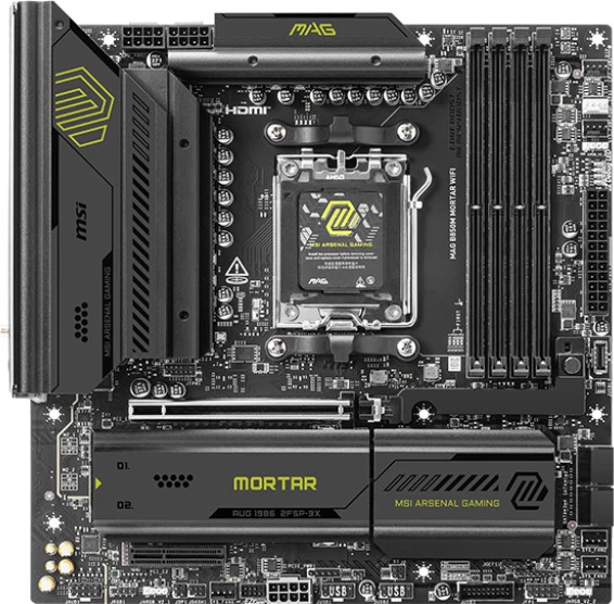 MSI MAG B850M MORTAR WIFI (EU)
