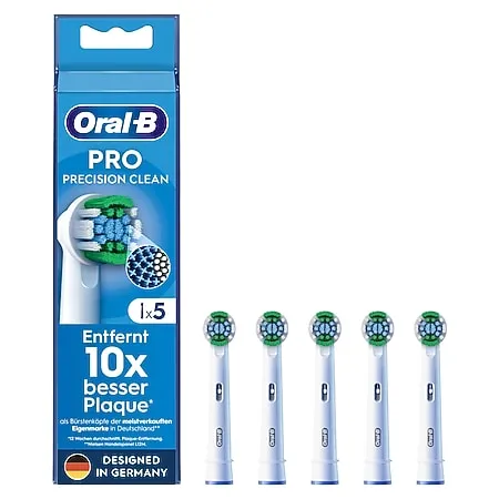 Насадка для электрической зубной щетки Oral-B EB20RX Pro Precision Clean 5 шт.
