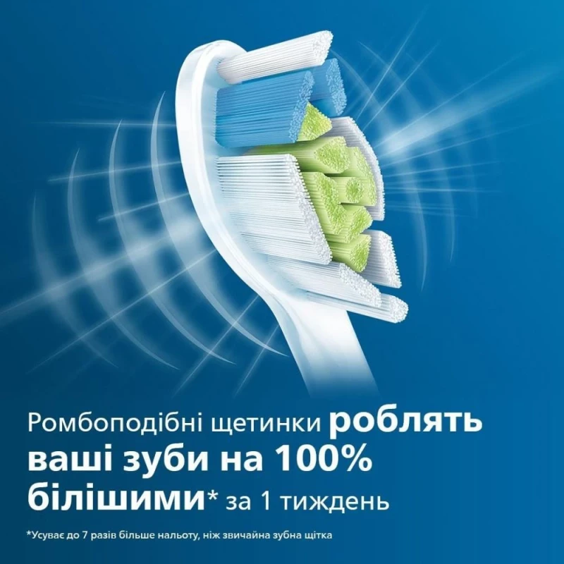 Насадка для электрической зубной щетки Philips Sonicare W2 Optimal White HX6068/12 - Изображение 4