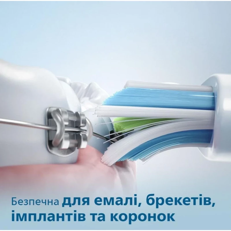 Насадка для электрической зубной щетки Philips Sonicare W2 Optimal White HX6068/12 - Изображение 6