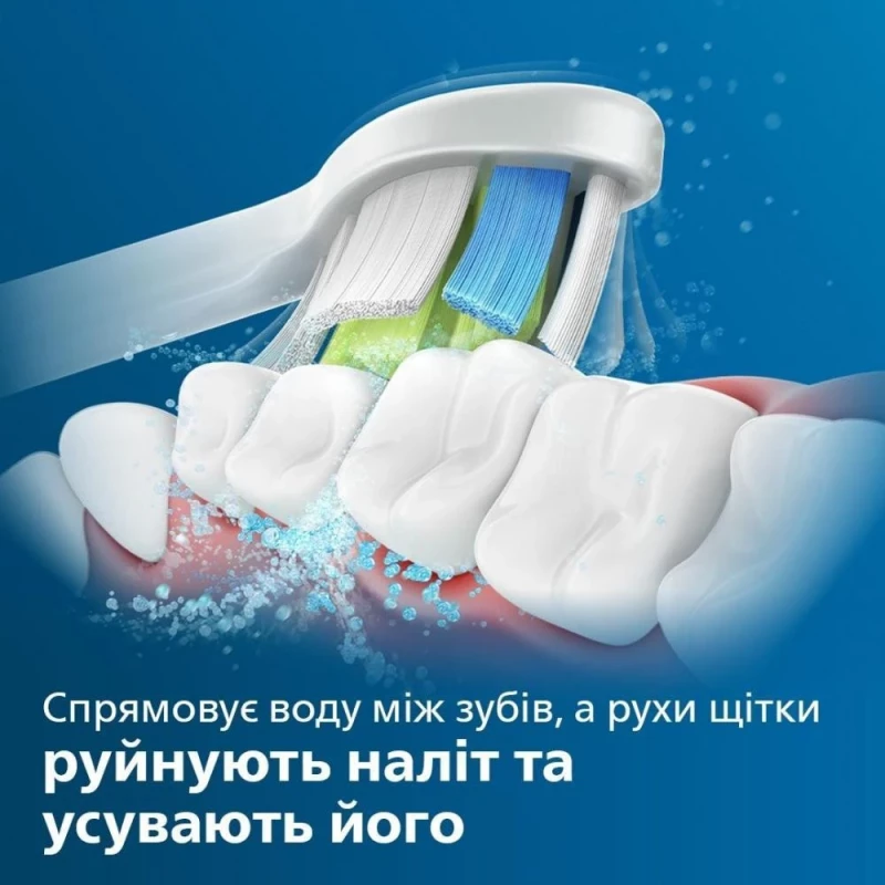 Насадка для электрической зубной щетки Philips Sonicare W2 Optimal White HX6068/12 - Изображение 8