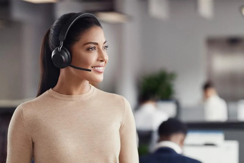 Наушники с микрофоном Jabra Evolve 2 65 Link380c UC Stereo Black (26599-989-899) - Изображение 8