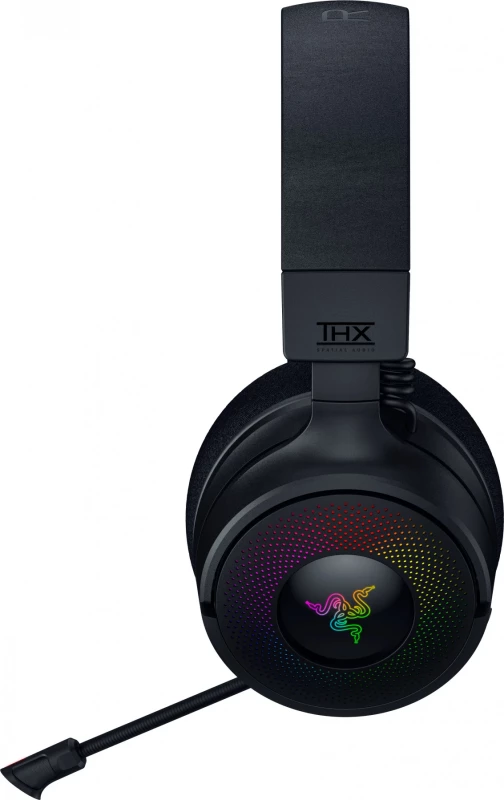 Наушники с микрофоном Razer Kraken V4 Black (RZ04-05170100-R3M1) - Изображение 2