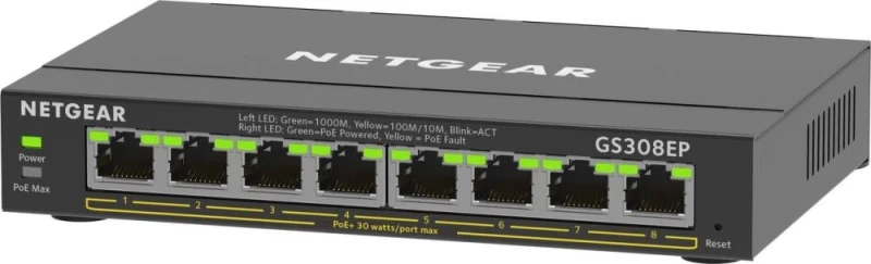 Netgear GS308EP (GS308EP-100PES) - Зображення 2