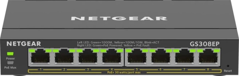 Netgear GS308EP (GS308EP-100PES)