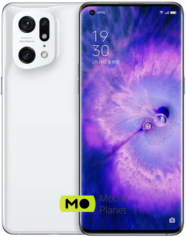 OPPO Find X5 Pro 12/256GB Ceramic White