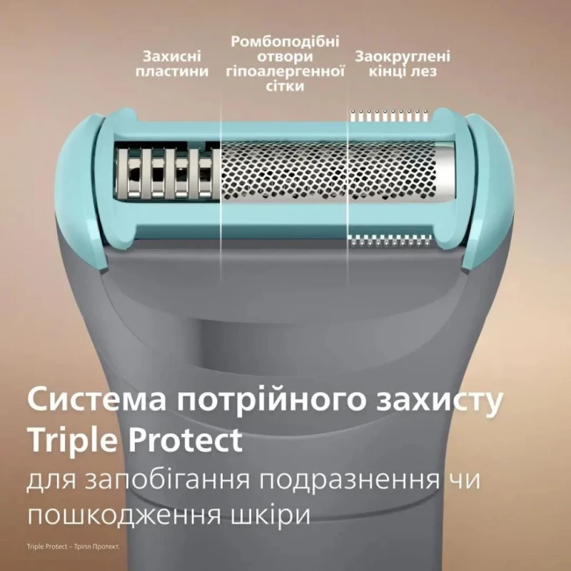 Philips Body Groomer 3000 Series BG3480/15 - Зображення 1