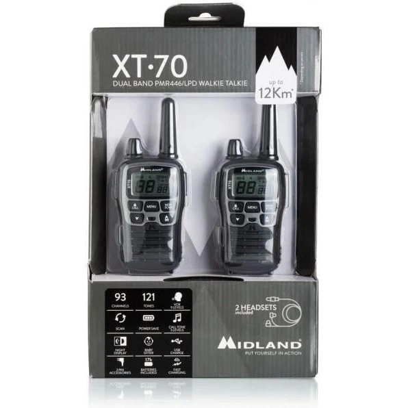 Портативная рация Midland XT70 - Изображение 2