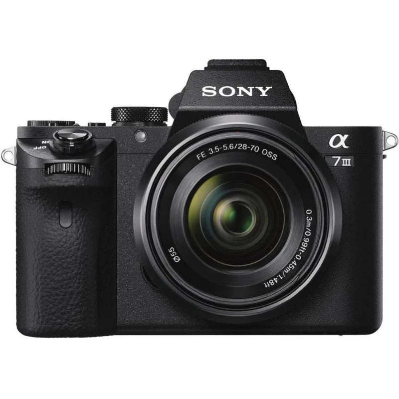 Sony Alpha A7 III kit (28-70mm) (Англ меню)