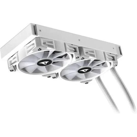 Водяное охлаждение Sharkoon S80 RGB White - Зображення 3