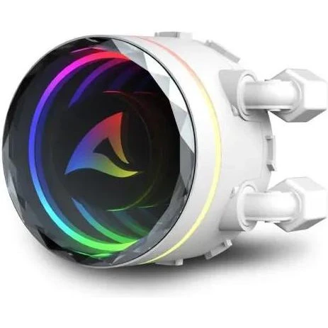 Водяное охлаждение Sharkoon S80 RGB White - Зображення 5