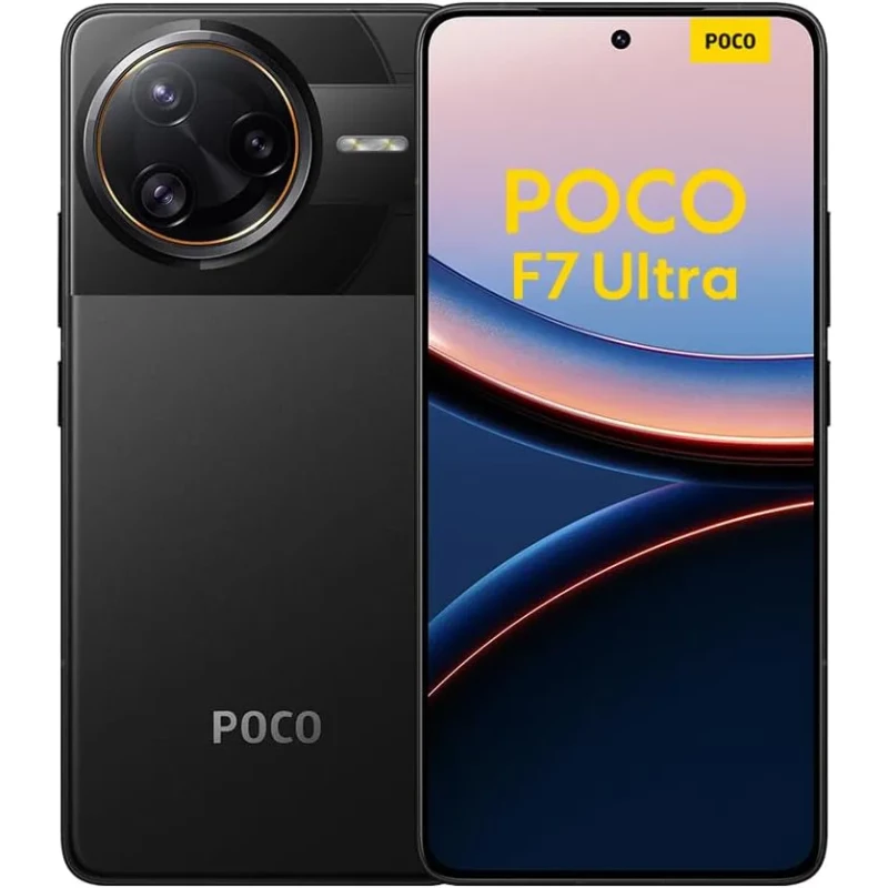 Xiaomi Poco F7 Ultra 5G 12/256GB NFC Black (with adapter) Europe