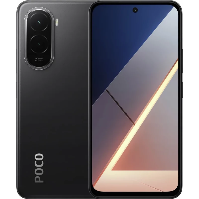 Xiaomi Poco M7 4G 6/128Gb NFC (with charger) Black Europe