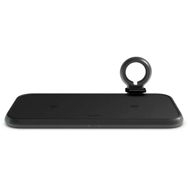 Zens Aluminium Wireless Charger with 45W USB PD Black (ZEDC13B/00) - Зображення 1