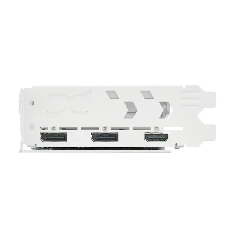 AMD Radeon RX 9060 XT 16GB GDDR6 Hellhound Spectral White PowerColor (RX9060XT 16G-L/OC/WHITE) - Изображение 1