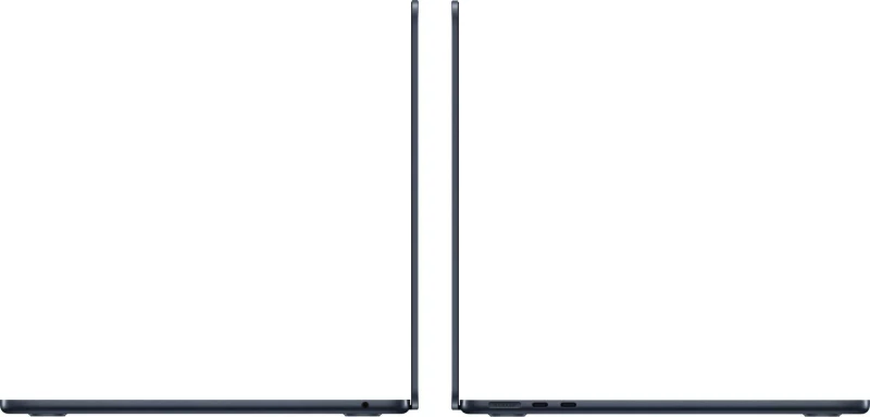 Apple MacBook Air 13.6" M4 16/256Gb  Midnight 2025 (MW123) - Зображення 2