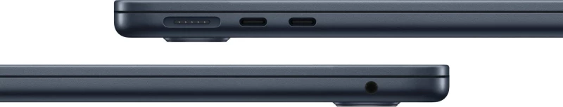 Apple MacBook Air 13.6" M4 16/256Gb  Midnight 2025 (MW123) - Зображення 3