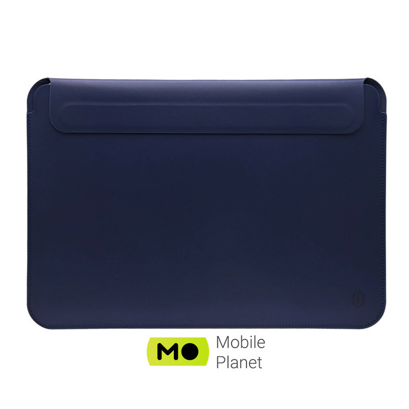 Чехол WIWU Skin Pro 2 Leather for Macbook Pro 16 2021 Blue