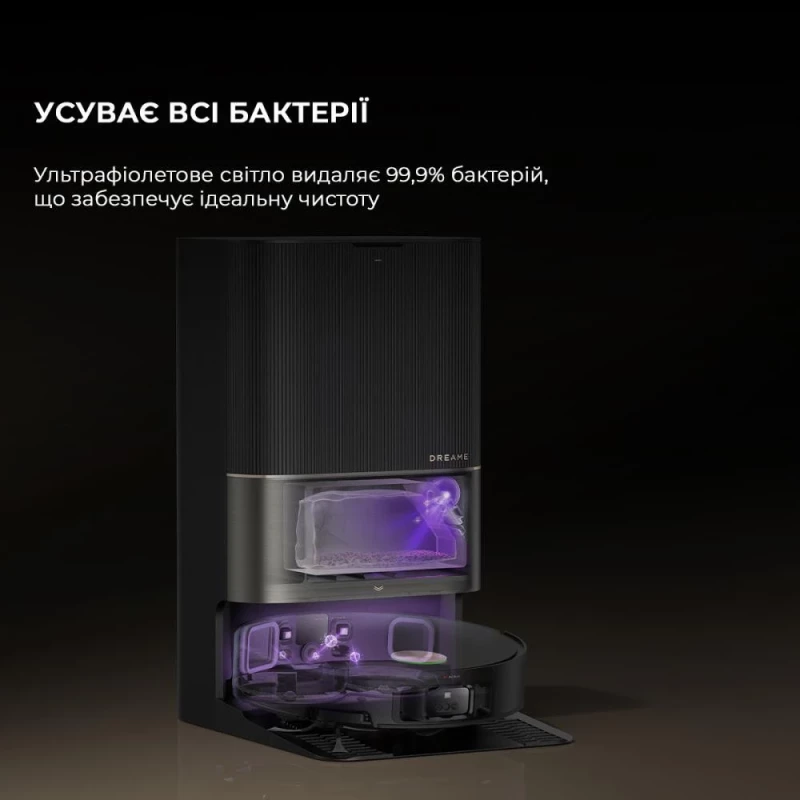 Dreame X50 Ultra Black (RLX85CE-6-BL) - Изображение 2