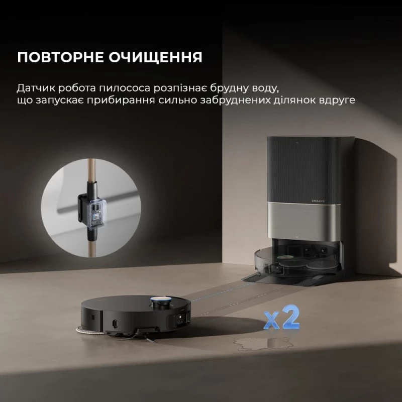 Dreame X50 Ultra Black (RLX85CE-6-BL) - Изображение 3