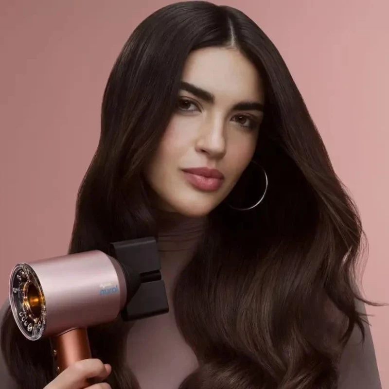 Dyson Supersonic HD16 Nural Amber Silk/Pink Champagne Limited Edition (143709-01) - Изображение 1