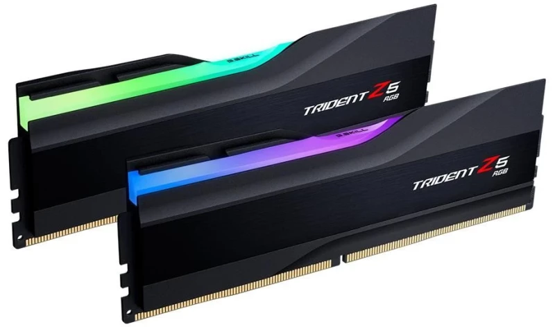 G.SKILL 48GB (2x24GB) 8000MHz CL40 Trident Z5 RGB XMP (F5-8000J4048F24GX2-TZ5RK) EU - Изображение 1