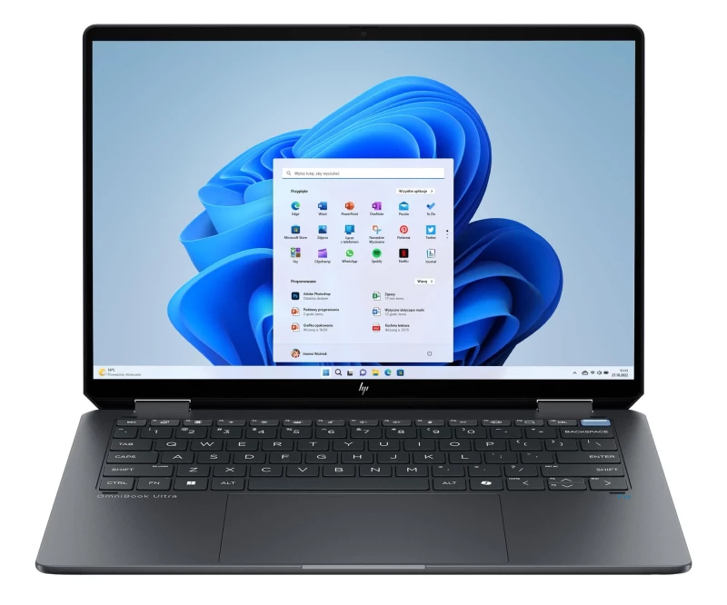 HP OmniBook Ultra Flip AI x360 Ultra 9-288V/32GB/1TB/W11 Touch (14-fh0216nw (C1LY4EA))