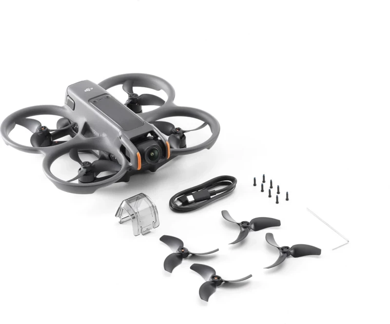 Квадрокоптер DJI Avata 2 Drone Only (CP.FP.00000149.02) - Зображення 1