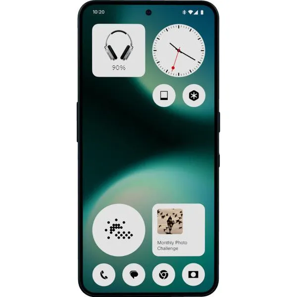 Nothing Phone (3a) Lite 8/256GB Black - Изображение 1