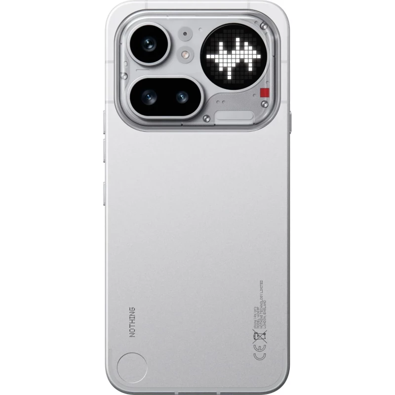 Nothing Phone (4a) Pro 12/256GB Silver - Зображення 1