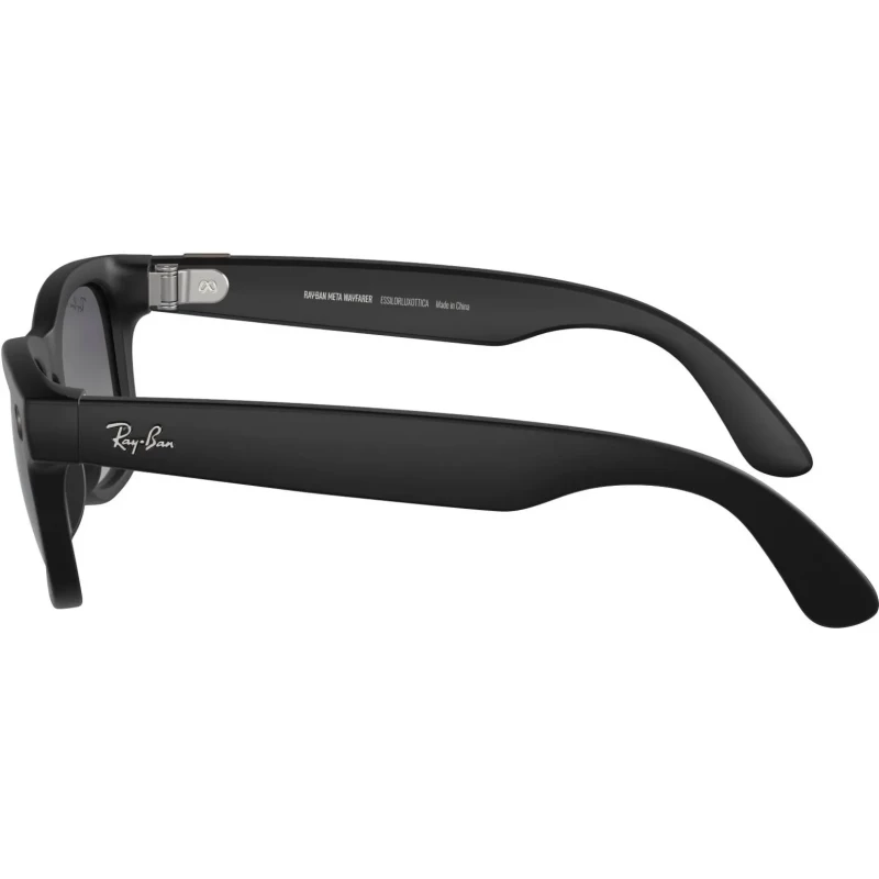 Смарт-очки Ray-ban Meta Wayfarer Matte Black / Graphite (RW4006 601ST3 50-22) - Изображение 1