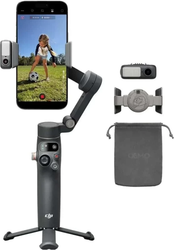 Монопод-стабилизатор DJI Osmo Mobile 8 Advanced Tracking Combo (CP.OS.00000492.03) - Зображення 6