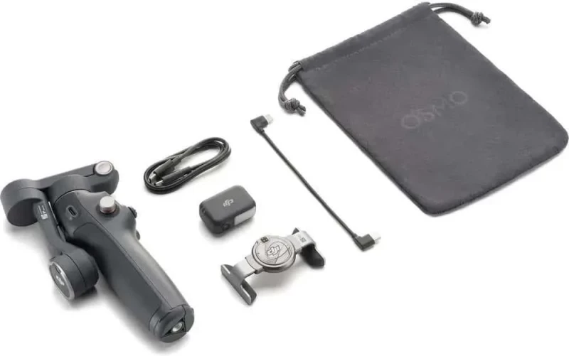 Монопод-стабилизатор DJI Osmo Mobile 8 Advanced Tracking Combo (CP.OS.00000492.03) - Зображення 9