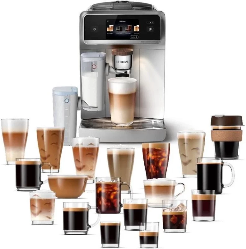 Philips LatteGo Pro Series 8000 Cafe Aromis EP8757/20 - Изображение 1