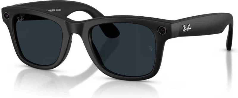 Ray-Ban Meta Wayfarer Gen 2 Large Matte Black Frame/Clear to Grey Transitions Lenses (RW4012 601S1Z 53-22) - Изображение 1