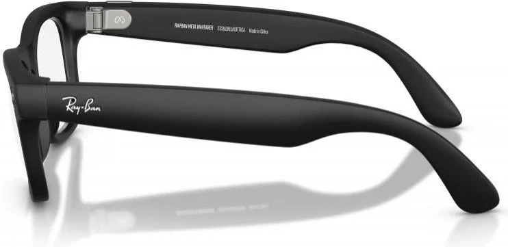 Ray-Ban Meta Wayfarer Gen 2 Large Matte Black Frame/Clear to Grey Transitions Lenses (RW4012 601S1Z 53-22) - Изображение 3